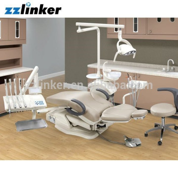 Dental Supply Buena Calidad China Foshan ANLE Dental silla unidad AL-388SB